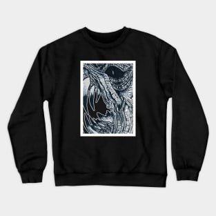 Toothache Detail Crewneck Sweatshirt